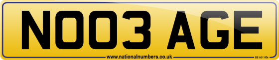 NO03 AGE