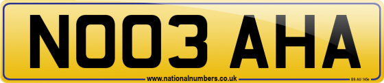 NO03 AHA