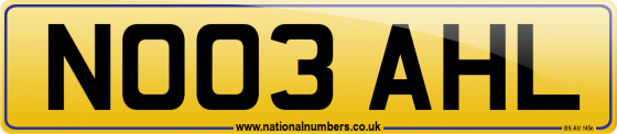 NO03 AHL