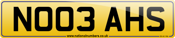 NO03 AHS