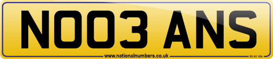 NO03 ANS
