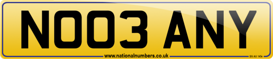 NO03 ANY