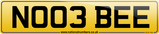 NO03 BEE