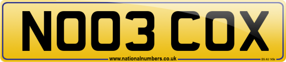 NO03 COX