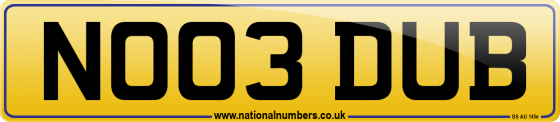 NO03 DUB