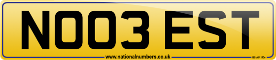 NO03 EST