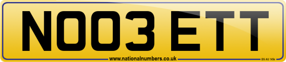 NO03 ETT