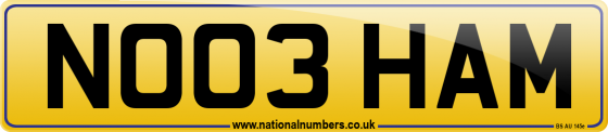 NO03 HAM