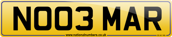 NO03 MAR