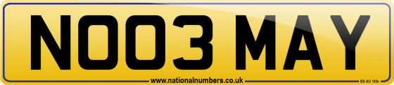 NO03 MAY