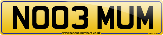 NO03 MUM