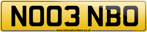 NO03 NBO