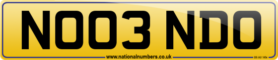 NO03 NDO