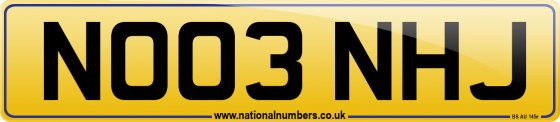 NO03 NHJ