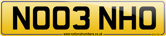 NO03 NHO