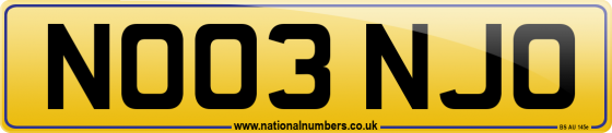 NO03 NJO