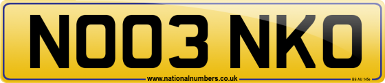 NO03 NKO