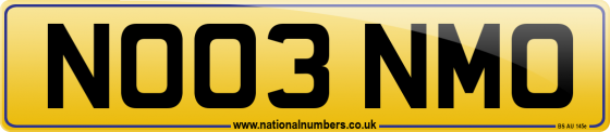 NO03 NMO