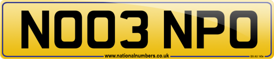 NO03 NPO