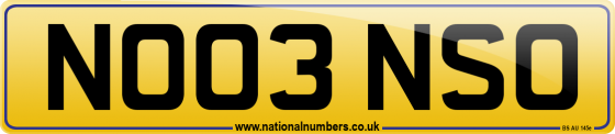 NO03 NSO
