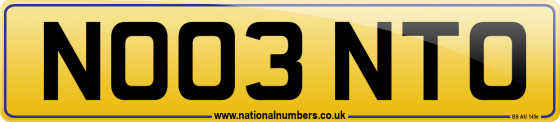 NO03 NTO
