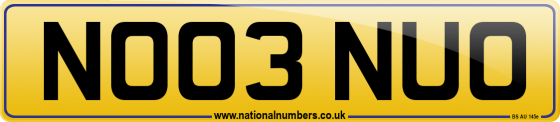 NO03 NUO
