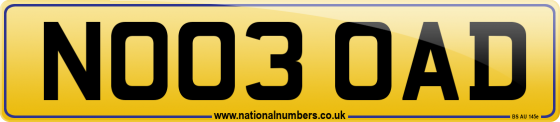 NO03 OAD