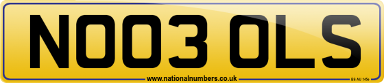 NO03 OLS