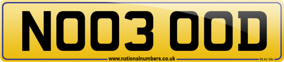 NO03 OOD