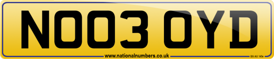 NO03 OYD