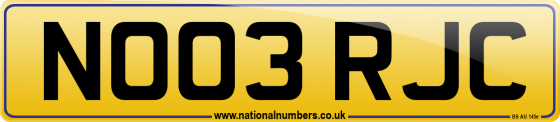 NO03 RJC