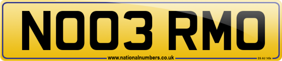 NO03 RMO