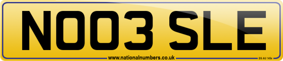 NO03 SLE