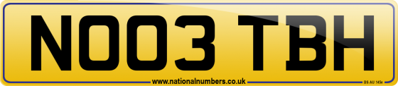 NO03 TBH