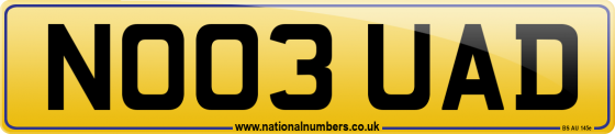NO03 UAD