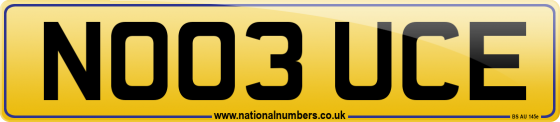 NO03 UCE