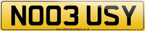 NO03 USY