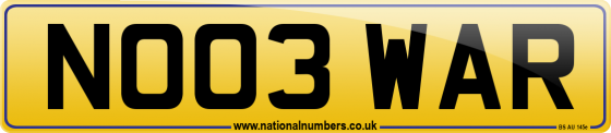 NO03 WAR