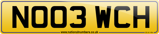 NO03 WCH