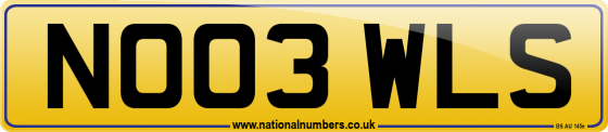 NO03 WLS