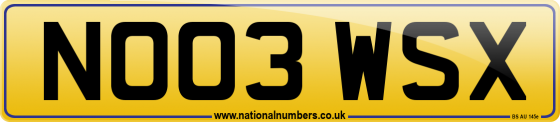 NO03 WSX