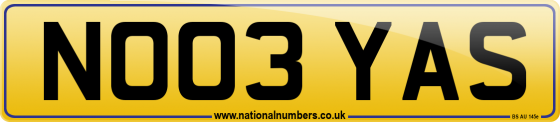 NO03 YAS