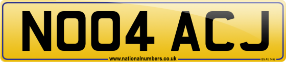 NO04 ACJ