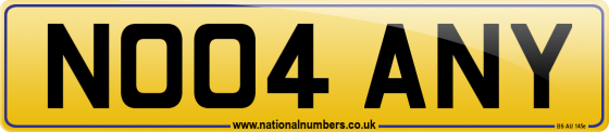 NO04 ANY