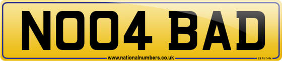 NO04 BAD