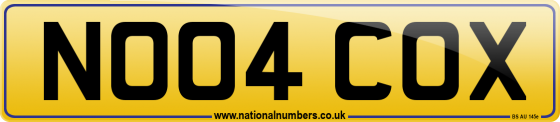 NO04 COX