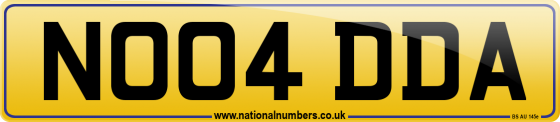 NO04 DDA