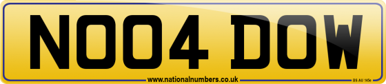 NO04 DOW