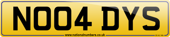NO04 DYS