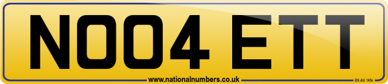 NO04 ETT